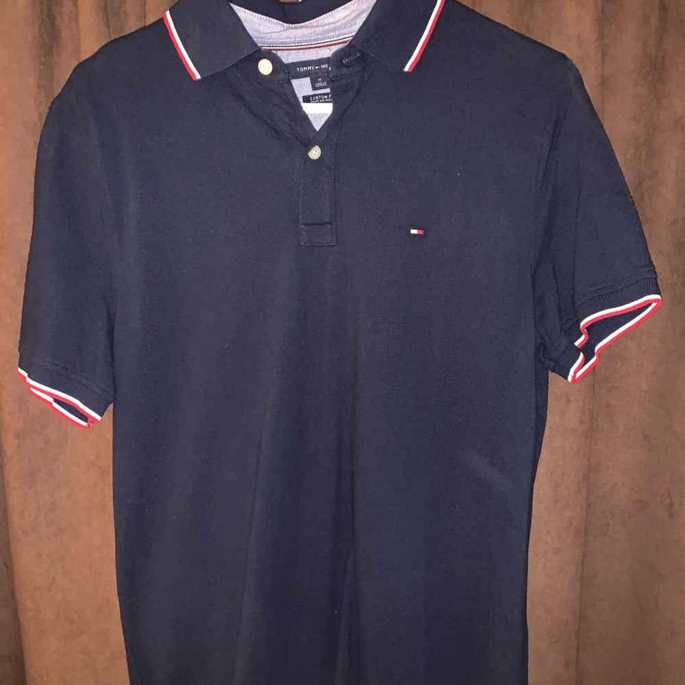 Tommy Hilfiger Custom Fit Collard Shirt